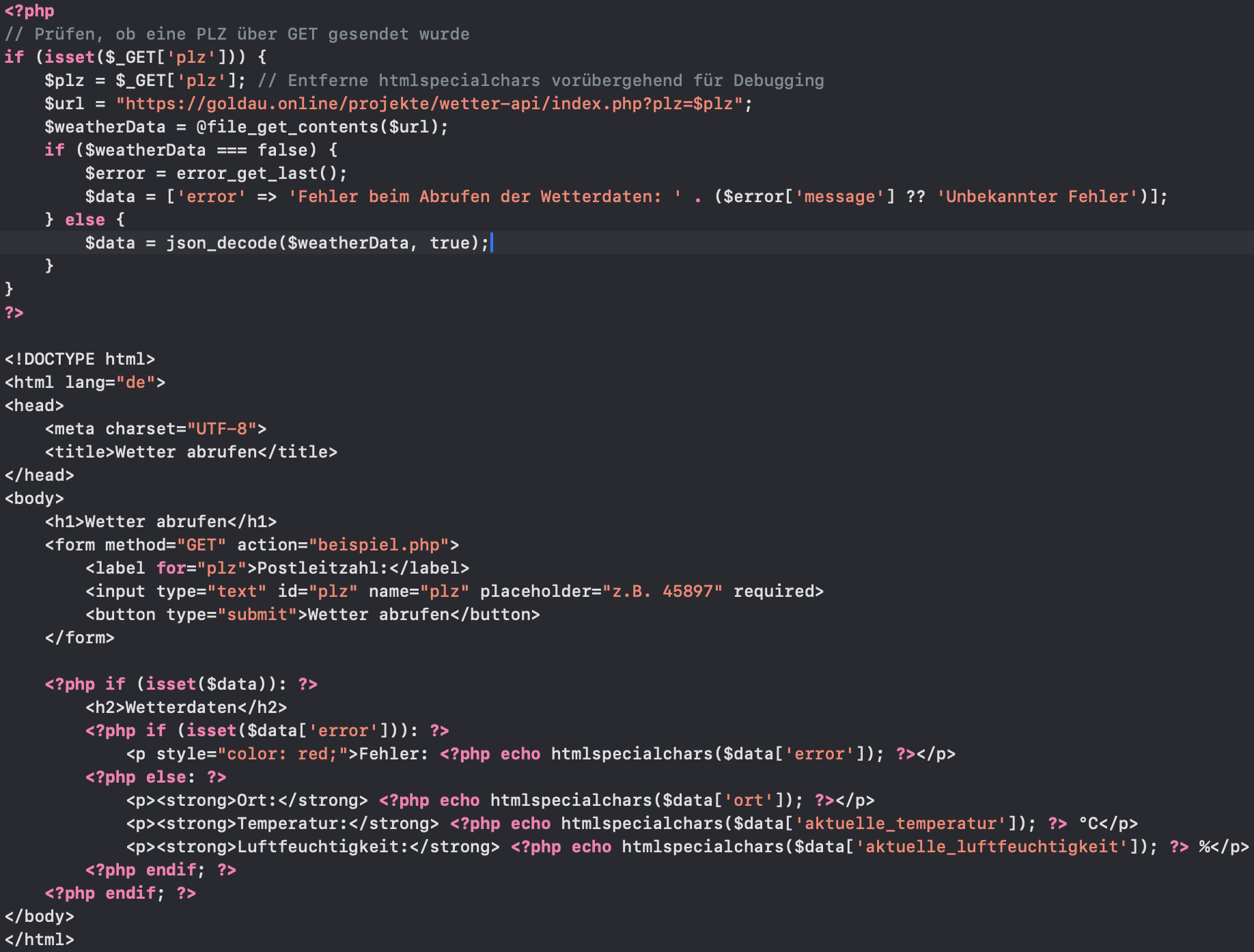 Code